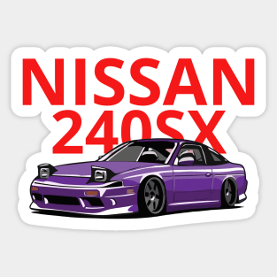 Nissan 240SX Sticker